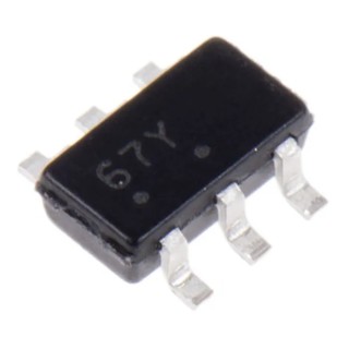 Vishay TrenchFET Type P-Channel MOSFET, 8 A, 20 V Enhancement Mode, 6-Pin TSOP SI3493DDV-T1-GE3