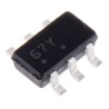 Vishay TrenchFET Type P-Channel MOSFET, 8 A, 20 V Enhancement Mode, 6-Pin TSOP SI3493DDV-T1-GE3