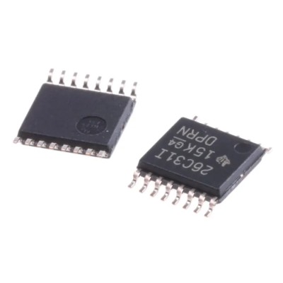 Texas Instruments Line Transmitter 3 State TSSOP 16-Pin BiCMOS Logic AM26C31IPW