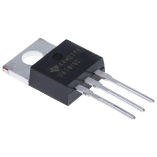 Texas Instruments Voltage Regulator 30V TO-220 3-Pin UA7815CKCS