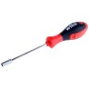 Wiha Interchangeable Standard Screwdriver Set Phillips Pozidriv Slotted Torx Tip Sizes PH1 PH2 PH3 PZ2 T15 T20 T25 33007