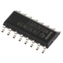 Texas Instruments Dual Channel RS-232 Line Transceiver, 16-Pin SOIC, 3-5.5V Supply, 1 Mbps MAX3232ECD