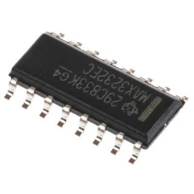Texas Instruments Dual Channel RS-232 Line Transceiver, 16-Pin SOIC, 3-5.5V Supply, 1 Mbps MAX3232ECD