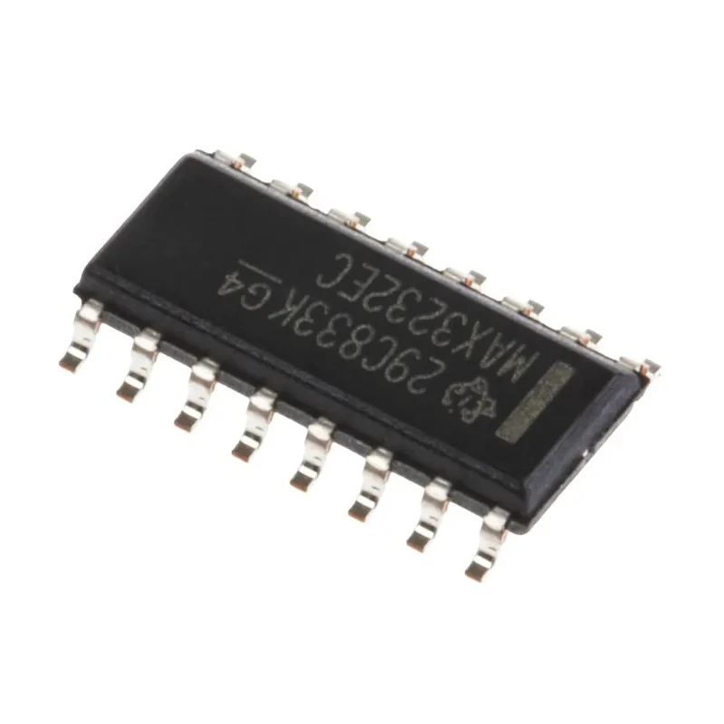 Texas Instruments Dual Channel RS-232 Line Transceiver, 16-Pin SOIC, 3-5.5V Supply, 1 Mbps MAX3232ECD
