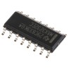 Texas Instruments Dual Channel RS-232 Line Transceiver, 16-Pin SOIC, 3-5.5V Supply, 1 Mbps MAX3232ECD