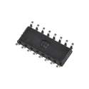 Texas Instruments Dual Channel RS-232 Line Transceiver, 16-Pin SOIC, 3-5.5V Supply, 1 Mbps MAX3232ECD