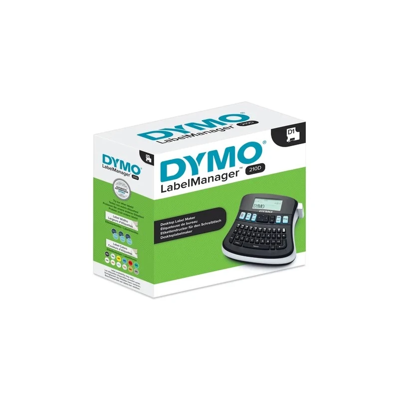 Dymo LabelManager 210D Handheld Label Printer 12 mm Max Label Width S0784440