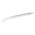 Bernstein 150mm Nickel Plated Steel ESD Safe Tweezer 5-107