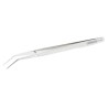 Bernstein 150mm Nickel Plated Steel ESD Safe Tweezer 5-107