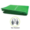 Mipatex Tarpaulin Sheet 200 GSM, 12ft x 12ft Waterproof Heavy Duty, Poly Tarpaulin (Green)