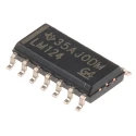 Texas Instruments Operational Amplifier 1.2 MHz Gain Bandwidth, 14-Pin SOIC 4-Channel Surface Mount LM124DR