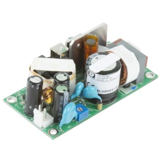 XP Power Switching Power Supply Chassis Mount 18V DC 40W 2.23A 80-264V AC Input ECF40US18