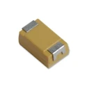 KYOCERA AVX Electrolytic Tantalum Capacitor 100nF 20V dc Surface Mount 2012-12 Package TAJR104K020RNJ