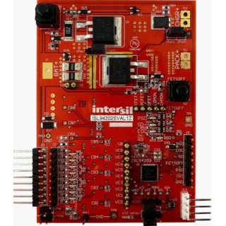 Renesas Electronics Battery Pack Monitor Evaluation Kit for 3 to 8 Cell Li-Ion Battery ISL94202EVKIT1Z