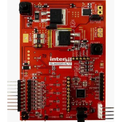 Renesas Electronics Battery Pack Monitor Evaluation Kit for 3 to 8 Cell Li-Ion Battery ISL94202EVKIT1Z