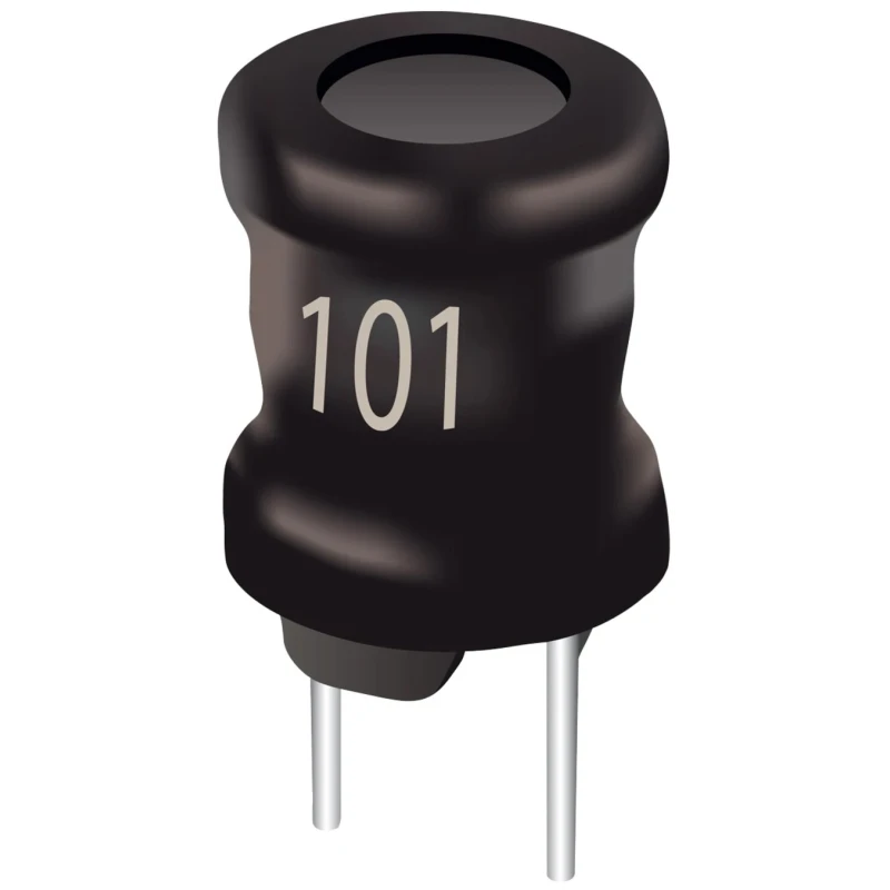 Bourns 2.7 mH Ferrite Leaded Inductor Radial Mount 80 mA Max DC Current 7.7 Ω Rdc 900 kHz Max SRF RLB0913