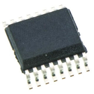 Texas Instruments Resistive Touch Screen Controller, 12 bit 125 ksps SPI 4 Wire, 16-Pin SSOP ADS7846E