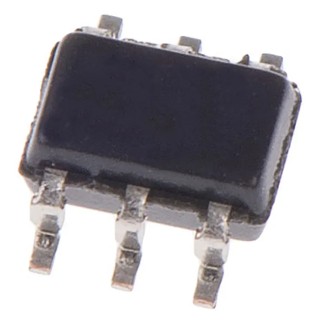 Texas Instruments Non-Inverting CMOS Bus Transceiver, 6-Pin SC-70 Package, 1 Channel, 1.2V to 3.6V Operating SN74AVC1T45DCKT