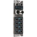 BALLUFF BNI Series Sensor Box, 8 Port, PROFINET Interface, Die Cast Zinc Housing, IP67, Hungary BNI PNT-508-105-Z015