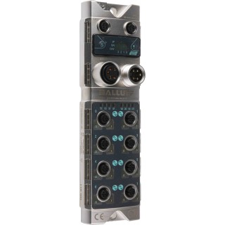 BALLUFF BNI Series Sensor Box, 8 Port, PROFINET Interface, Die Cast Zinc Housing, IP67, Hungary BNI PNT-508-105-Z015