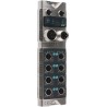 BALLUFF BNI Series Sensor Box, 8 Port, PROFINET Interface, Die Cast Zinc Housing, IP67, Hungary BNI PNT-508-105-Z015