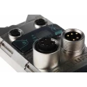 BALLUFF BNI Series Sensor Box, 8 Port, PROFINET Interface, Die Cast Zinc Housing, IP67, Hungary BNI PNT-508-105-Z015