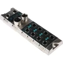 BALLUFF BNI Series Sensor Box, 8 Port, PROFINET Interface, Die Cast Zinc Housing, IP67, Hungary BNI PNT-508-105-Z015