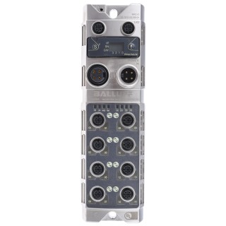 BALLUFF BNI Series Sensor Box 8 Port PROFINET Interface Zinc Housing IP67 BNI EIP-508-105-Z015