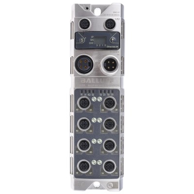BALLUFF BNI Series Sensor Box 8 Port PROFINET Interface Zinc Housing IP67 BNI EIP-508-105-Z015