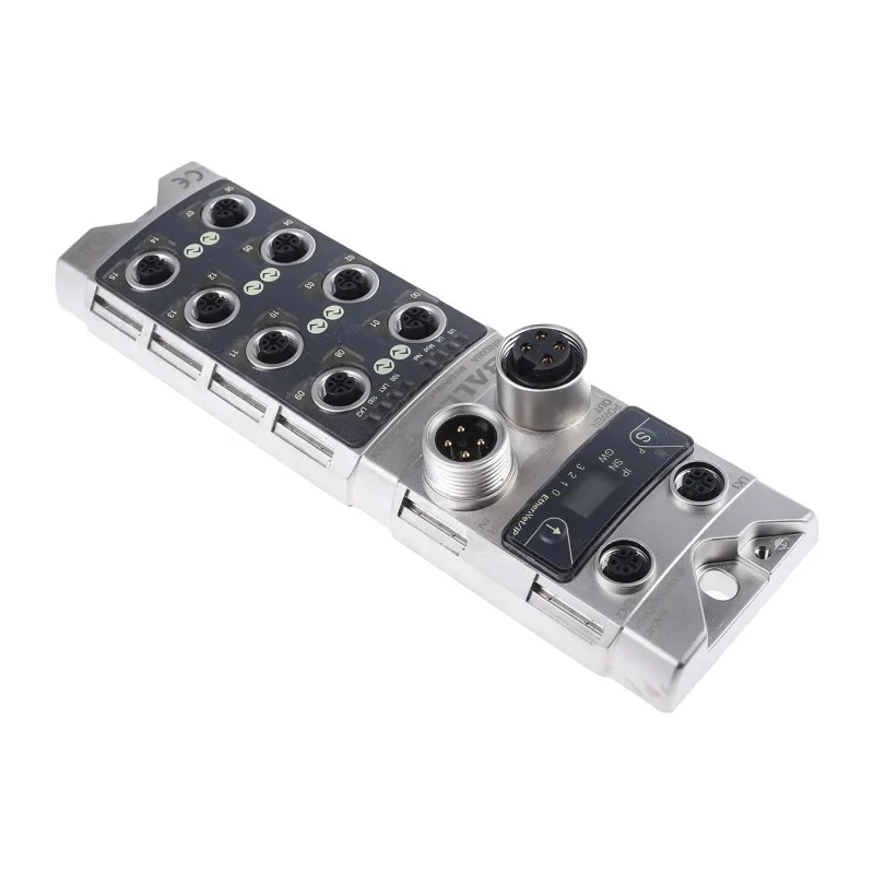 BALLUFF BNI Series Sensor Box 8 Port PROFINET Interface Zinc Housing IP67 BNI EIP-508-105-Z015