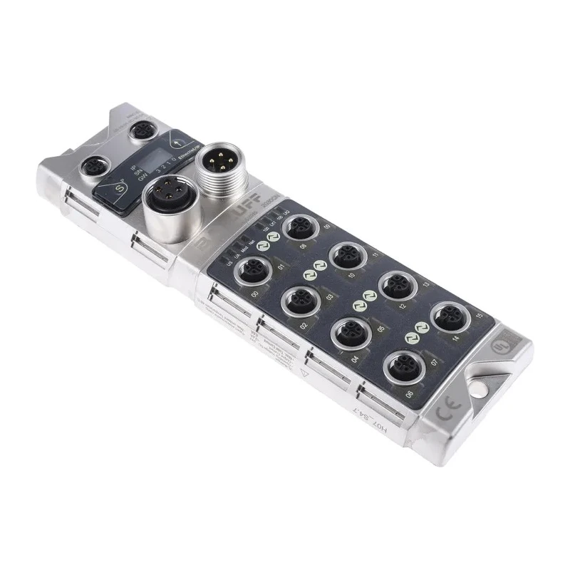 BALLUFF BNI Series Sensor Box 8 Port PROFINET Interface Zinc Housing IP67 BNI EIP-508-105-Z015