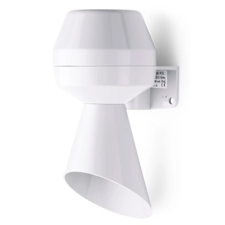 AUER Signal KLH Series Horn Wall 230V AC, IP43, 92 dB Sound Level, 1-Tone IP43