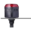 AUER Signal ELM Series Red Beacon-Buzzer Combination 24V AC/DC Polycarbonate Housing IP65 98 dB at 1m IP65