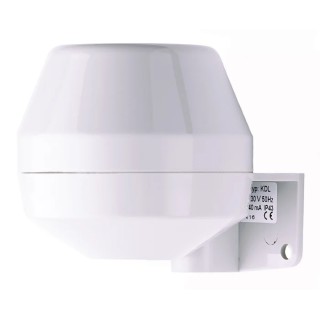 AUER Signal KDH Series Horn Wall 230V DC, IP43, 92 dB @ 1m, 1-Tone IP43