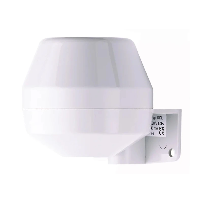 AUER Signal KDH Series Horn Wall 230V DC, IP43, 92 dB @ 1m, 1-Tone IP43