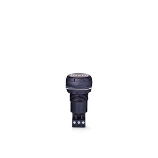 AUER Signal ESV Series Buzzer Panel 24V AC/DC, IP65 Rated, 85 dB Sound Level at 1m, 2-Tone, Polycarbonate Housing IP65