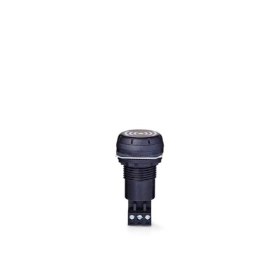 AUER Signal ESV Series Buzzer Panel 24V AC/DC, IP65 Rated, 85 dB Sound Level at 1m, 2-Tone, Polycarbonate Housing IP65