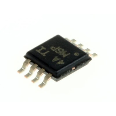 Texas Instruments Operational Amplifier, 700 kHz Gain Bandwidth, 8-Pin MSOP, 5-30V LM358ADGKR