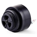 AUER Signal BU3 Series Buzzer Panel 240V AC, 90 dB Sound Level, IP54 Protection, ABSC Housing, 1-Tone Pulse, Panel Mount IP54