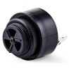 AUER Signal BU3 Series Buzzer Panel 240V AC, 90 dB Sound Level, IP54 Protection, ABSC Housing, 1-Tone Pulse, Panel Mount IP54