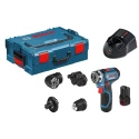 Bosch Cordless Drill Driver 12V 30Nm Torque Brushed Motor Quick Change Chuck 10mm 1300rpm 06019F6070