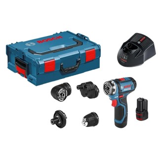 Bosch Cordless Drill Driver 12V 30Nm Torque Brushed Motor Quick Change Chuck 10mm 1300rpm 06019F6070