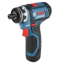 Bosch Cordless Drill Driver 12V 30Nm Torque Brushed Motor Quick Change Chuck 10mm 1300rpm 06019F6070