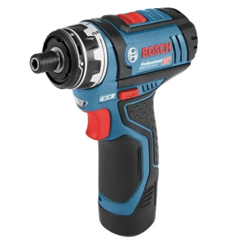 Bosch Cordless Drill Driver 12V 30Nm Torque Brushed Motor Quick Change Chuck 10mm 1300rpm 06019F6070