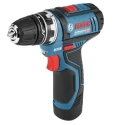 Bosch Cordless Drill Driver 12V 30Nm Torque Brushed Motor Quick Change Chuck 10mm 1300rpm 06019F6070