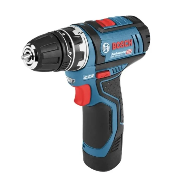 Bosch Cordless Drill Driver 12V 30Nm Torque Brushed Motor Quick Change Chuck 10mm 1300rpm 06019F6070