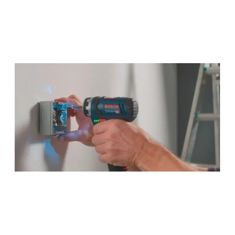 Bosch Cordless Drill Driver 12V 30Nm Torque Brushed Motor Quick Change Chuck 10mm 1300rpm 06019F6070