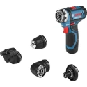 Bosch Cordless Drill Driver 12V 30Nm Torque Brushed Motor Quick Change Chuck 10mm 1300rpm 06019F6070