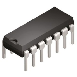 Texas Instruments Operational Amplifier 5.8 MHz, 14-Pin PDIP, 22V TLE2144CN
