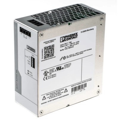 Phoenix Contact QUINT4-BUFFER/24DC/20 Buffer Module 24 V DC 20 A Maintenance-Free Energy Storage CHINA